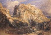 Samuel Palmer King Arthur s Castle,Tintagel,Cornwall oil painting reproduction